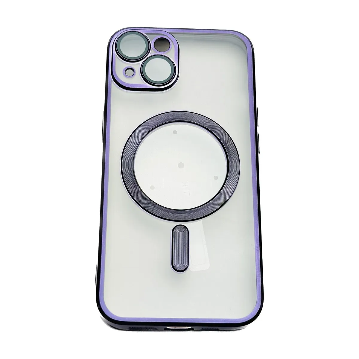GENERICO - Case Magsafe para iPhone 14 PLUS Morado