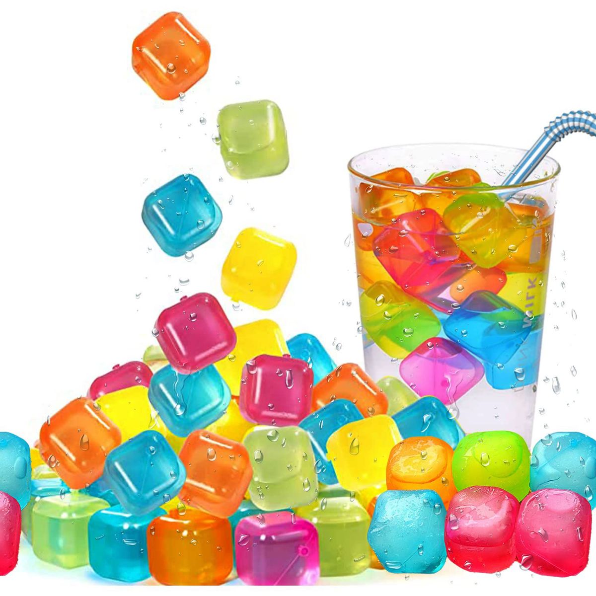 GENERICO - Cubos de hielo reutilizables