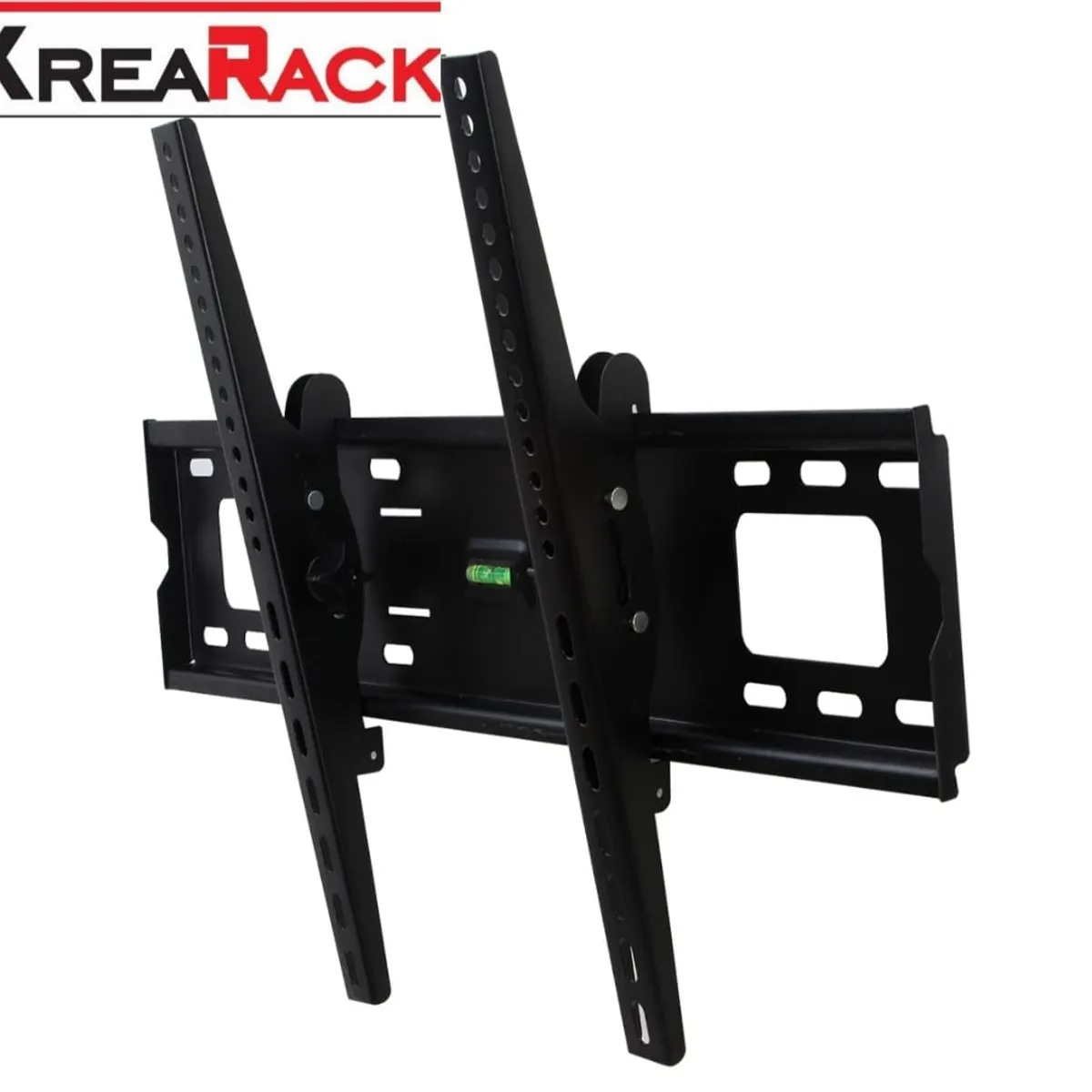 GENERICO - RACK FIJO INCLINABLE PARA TV 26 A 65" / NEGRO