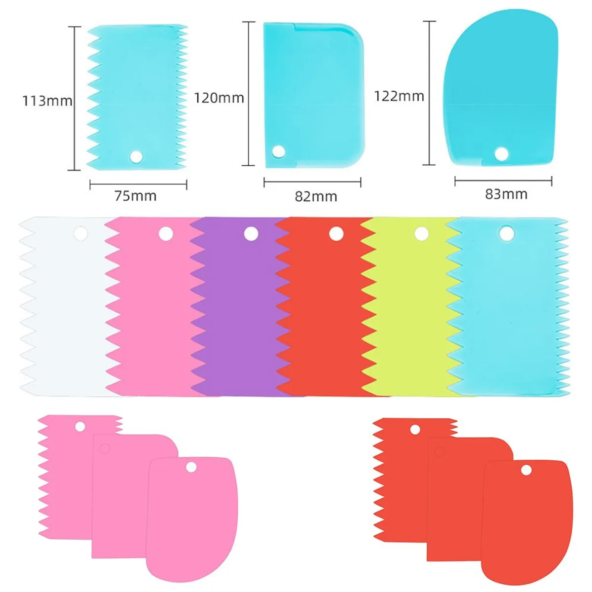 GENERICO - Alisador raspador de torta