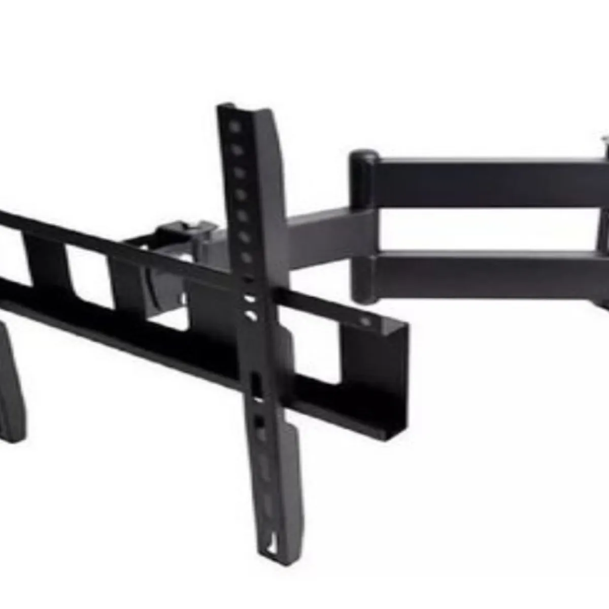 GENERICO - RACK TV 2 BRAZOS PLEGABLE LCD SMART CURVO DE 32 a 65 " / NEGRO