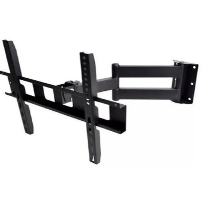 GENERICO - RACK TV 2 BRAZOS PLEGABLE LCD SMART CURVO DE 32 a 65 " / NEGRO