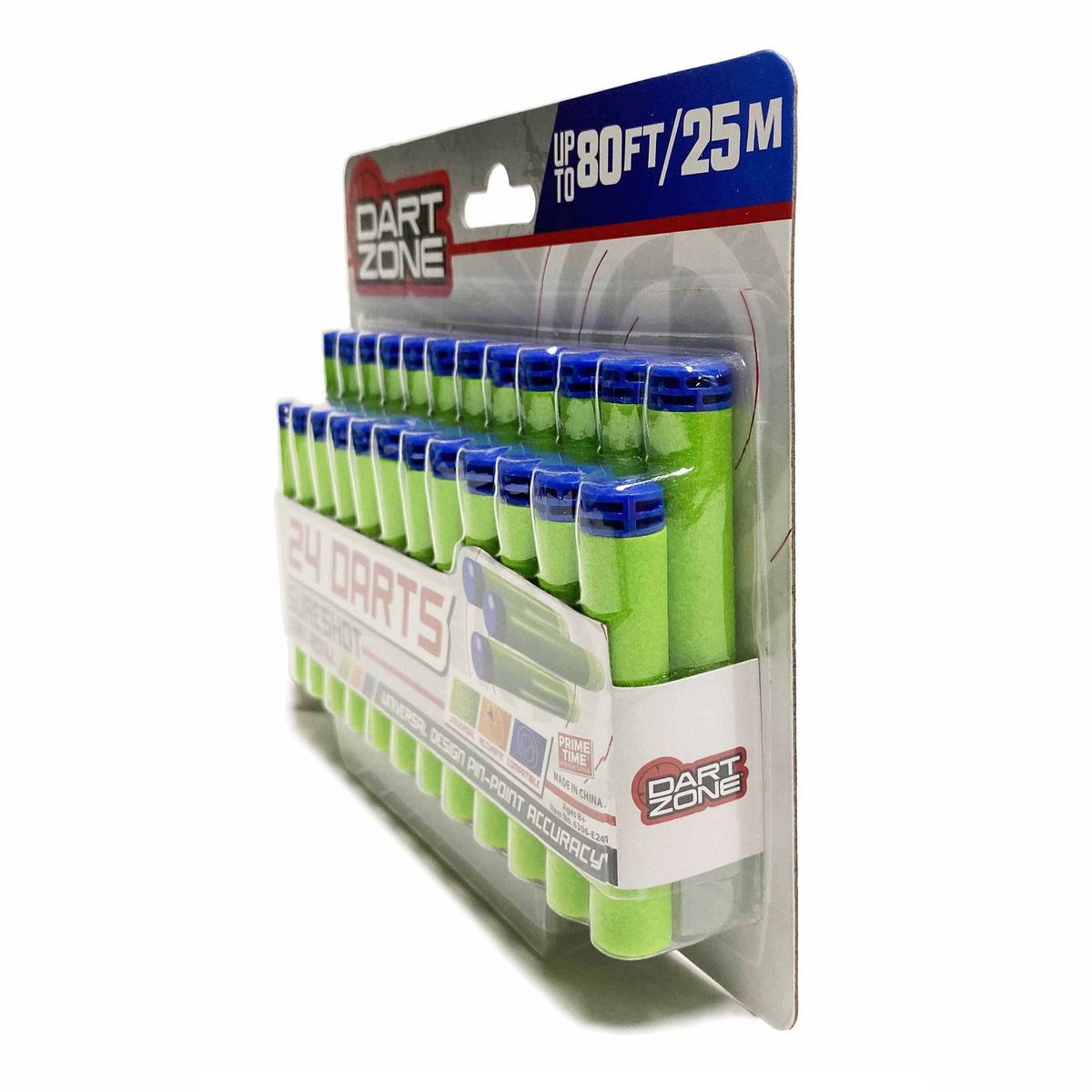 DART ZONE - Juguete Pack de 24 Dardos Dart Zone