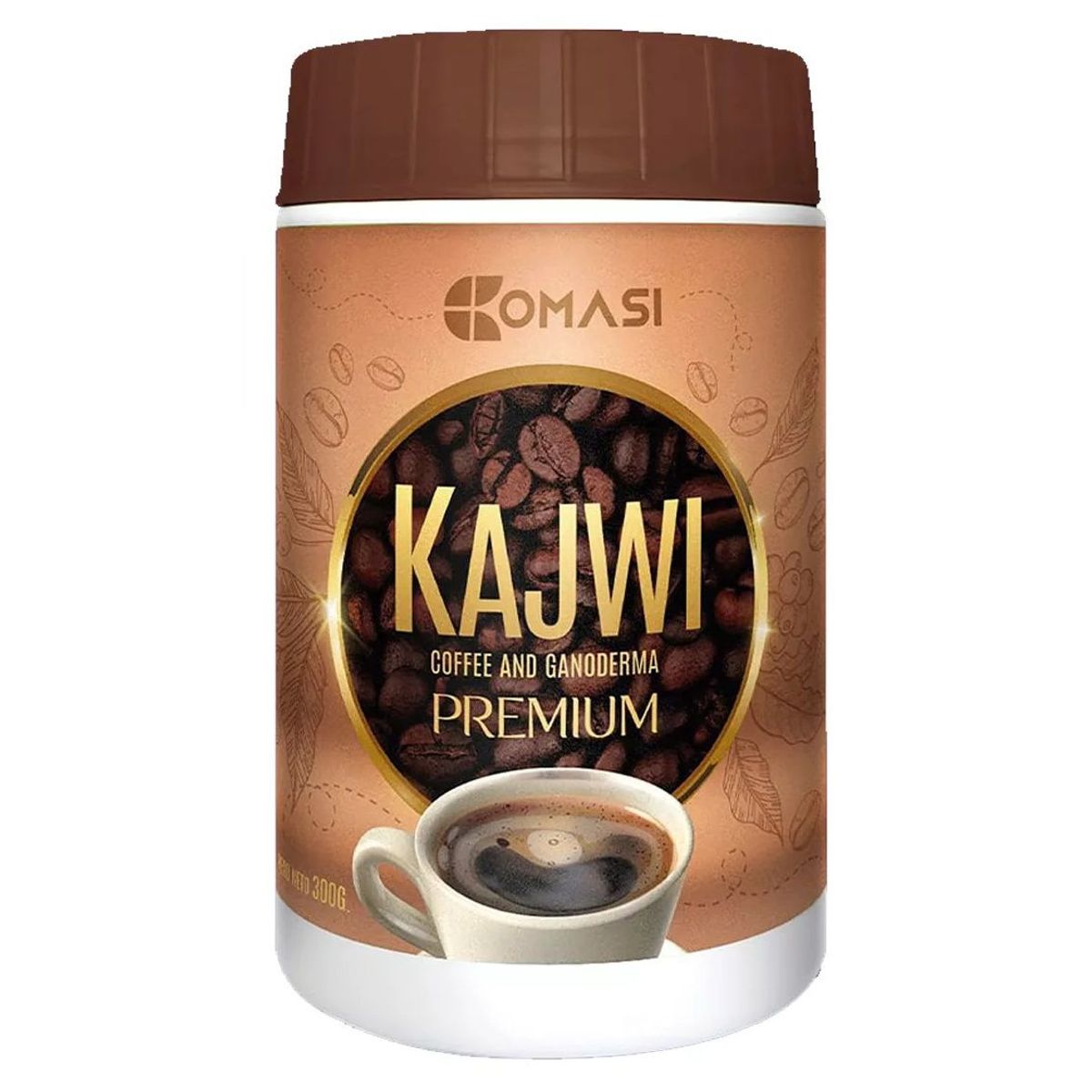 GENERICO - Café Kajwi Premium  Ganoderma  Curcuma  Espirulina