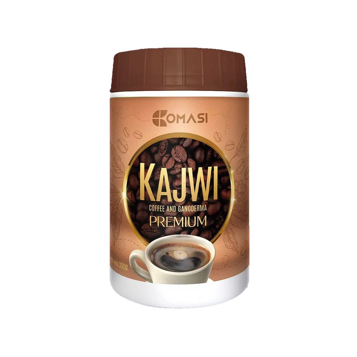 GENERICO - Café Kajwi Premium  Ganoderma  Curcuma  Espirulina