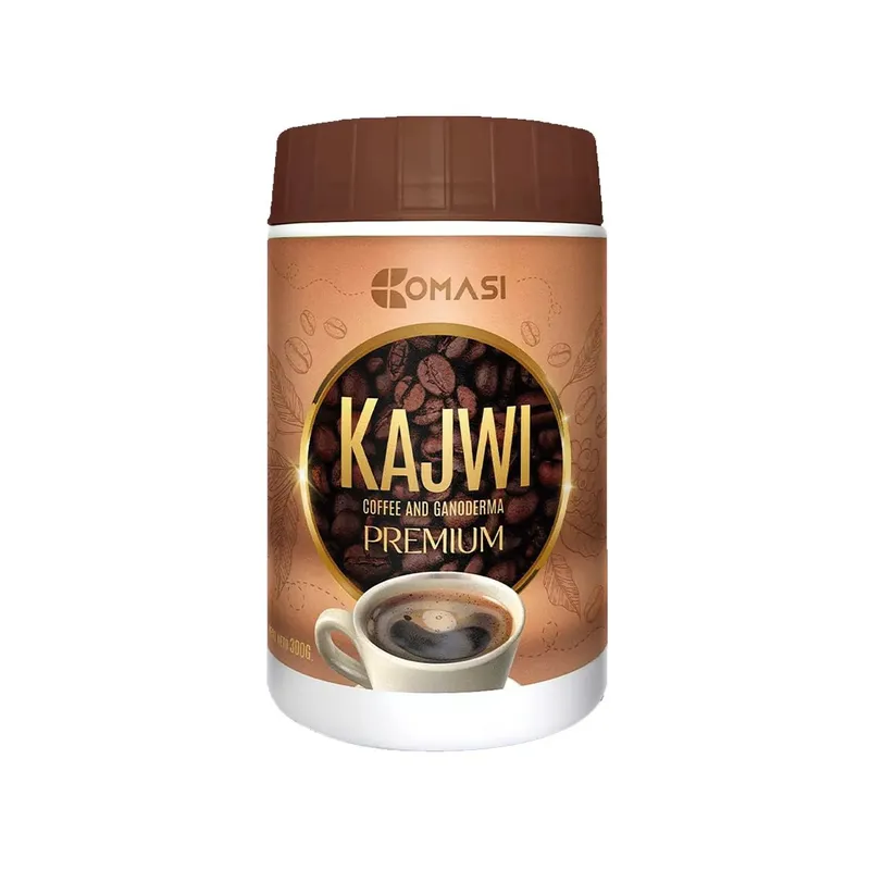 GENERICO - Café Kajwi Premium  Ganoderma  Curcuma  Espirulina