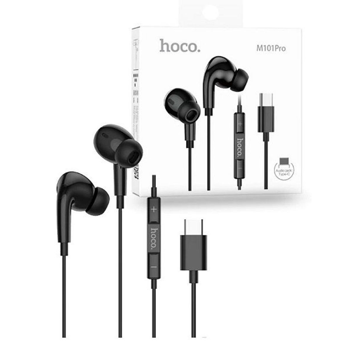 HOCO - Auriculares Usb Tipo C con Microfono Hoco Para S23 Fe