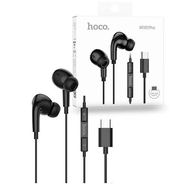 HOCO - Auriculares Usb Tipo C con Microfono Hoco Para S23 Fe