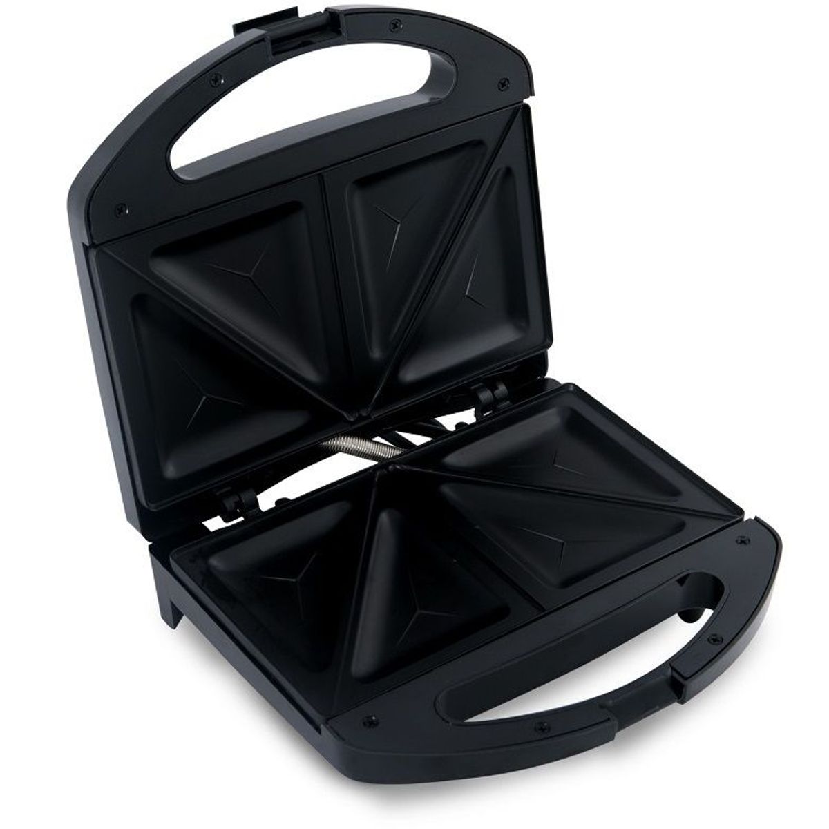 IMACO - Sandwichera Maker 2 Panes Imaco IST101N Negro