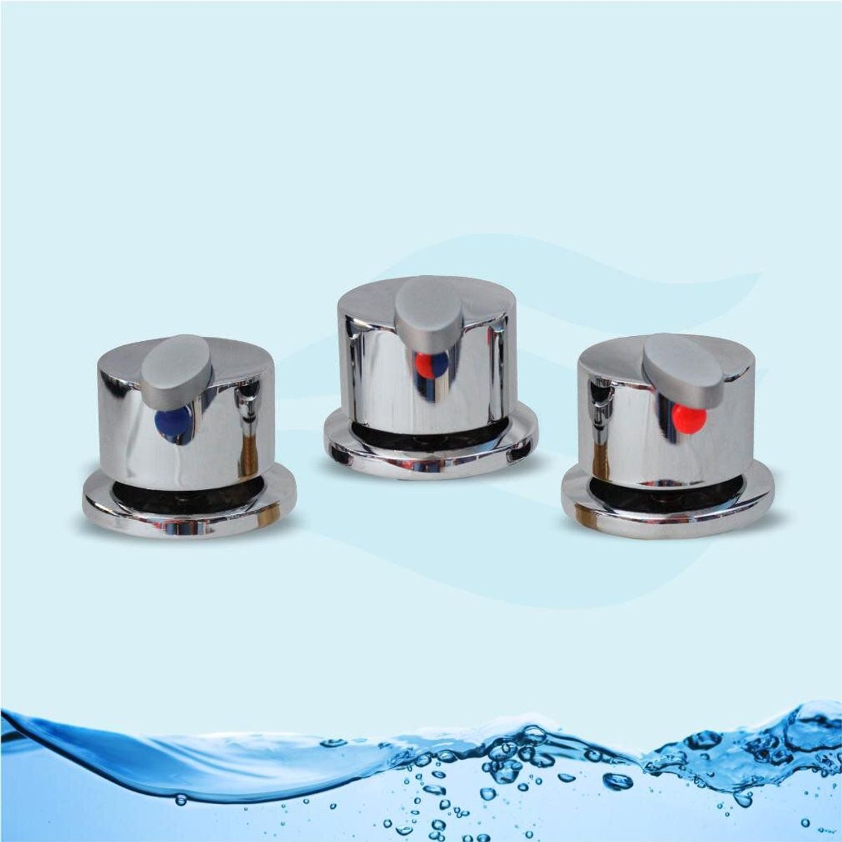 GENERICO - GRIFERIA 3 PERILLAS MODELO ORION