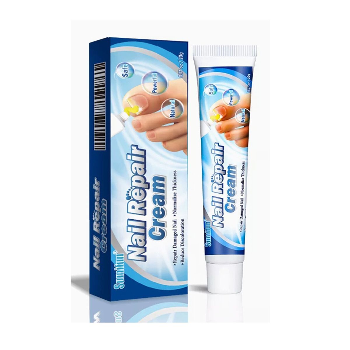 GENERICO - CREMA  PARA ELIMINAR  HONGOS EN UÑAS  DE MANOS Y PIES