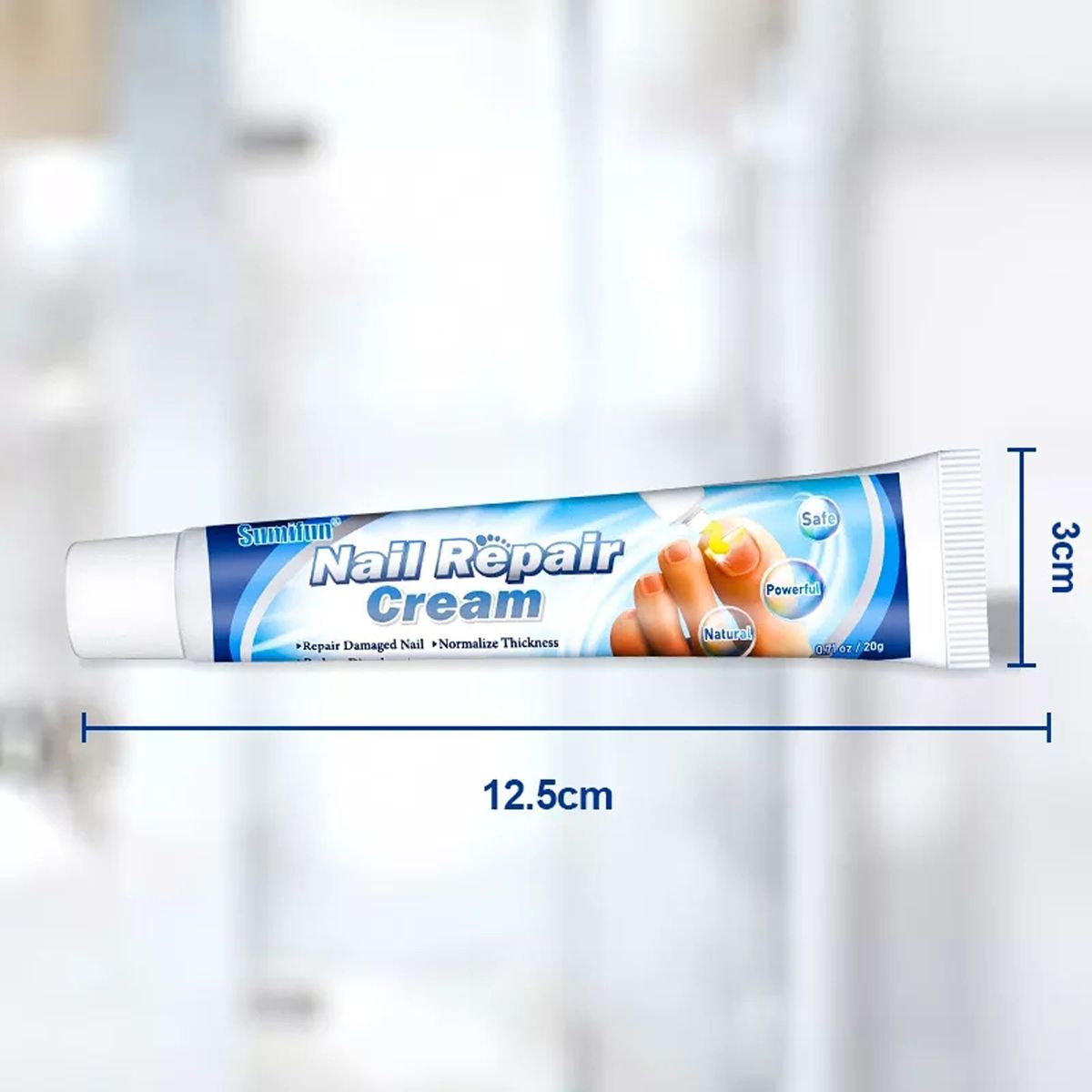 GENERICO - CREMA  PARA ELIMINAR  HONGOS EN UÑAS  DE MANOS Y PIES