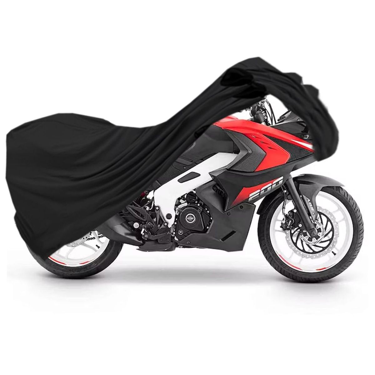 GENERICO - Funda Moto PULSAR RS 200 Cobertor Filtro Uv Impermeable