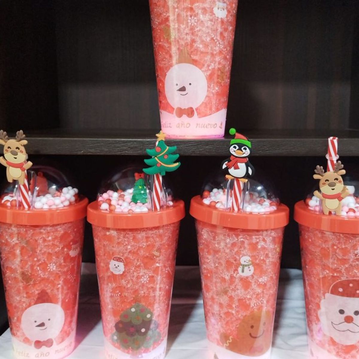 GENERICO - TOMATODO  NAVIDEÑOS CON DISEÑO