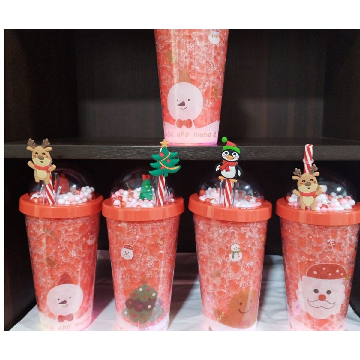 GENERICO - TOMATODO  NAVIDEÑOS CON DISEÑO