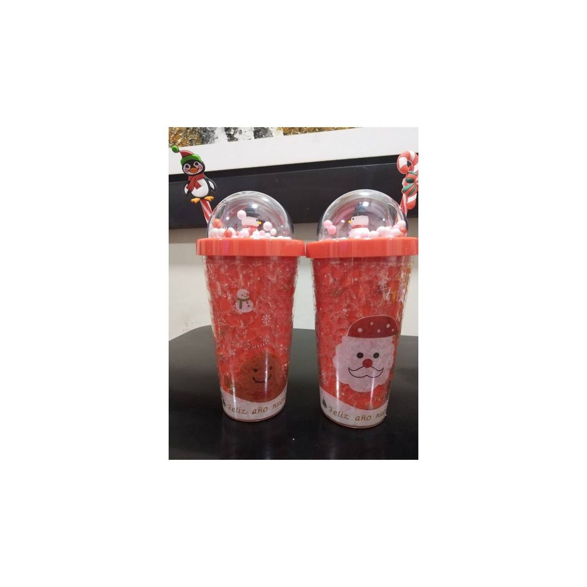 GENERICO - TOMATODO  NAVIDEÑOS CON DISEÑO