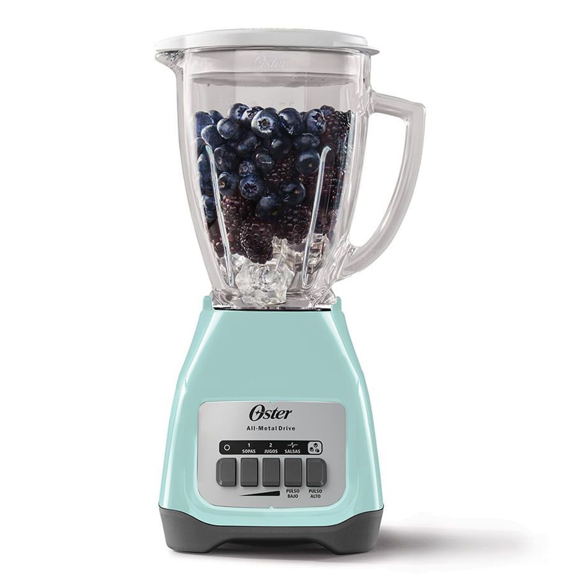 OSTER - Licuadora Oster BLSTKAG VPB Celeste 550 Watts