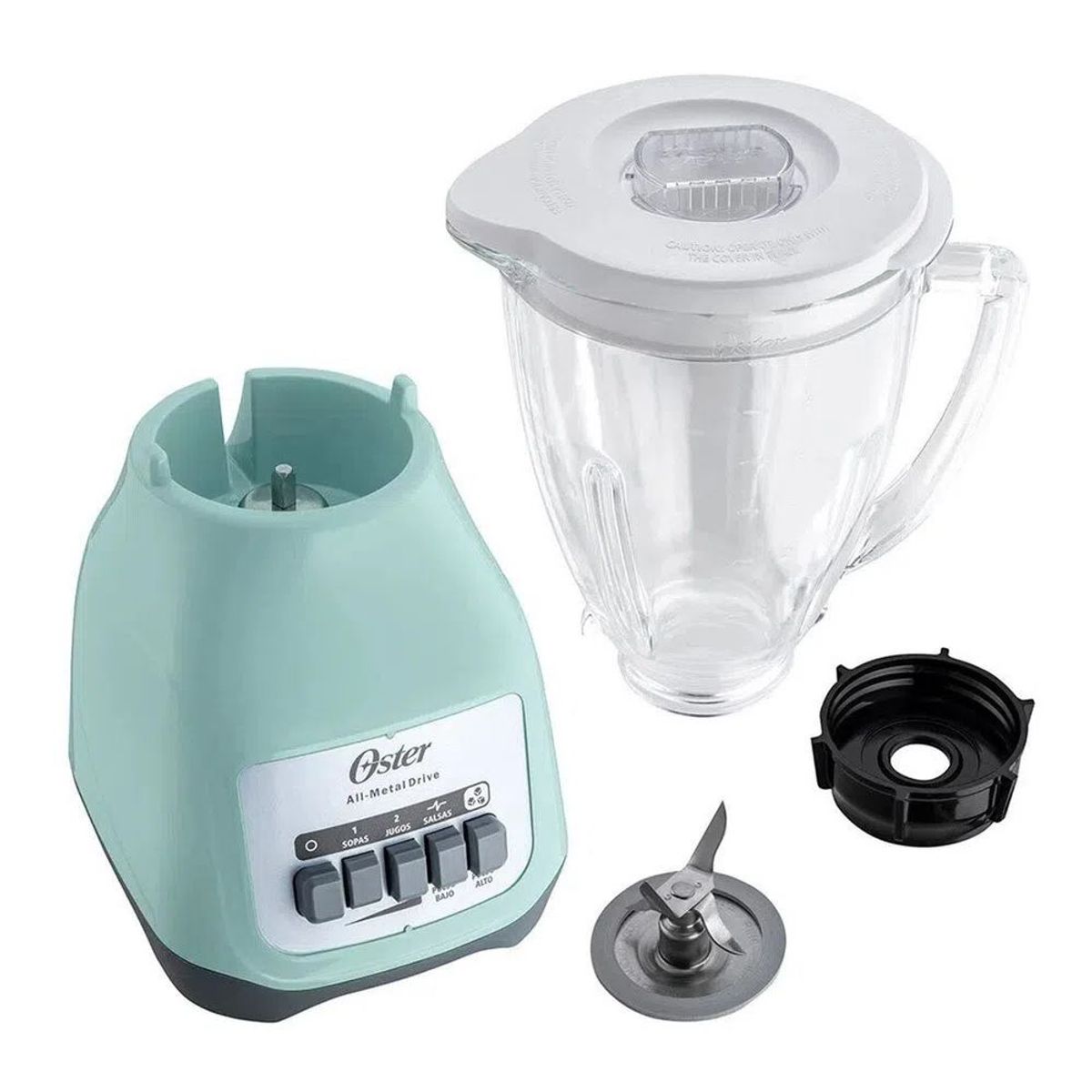 OSTER - Licuadora Oster BLSTKAG VPB Celeste 550 Watts