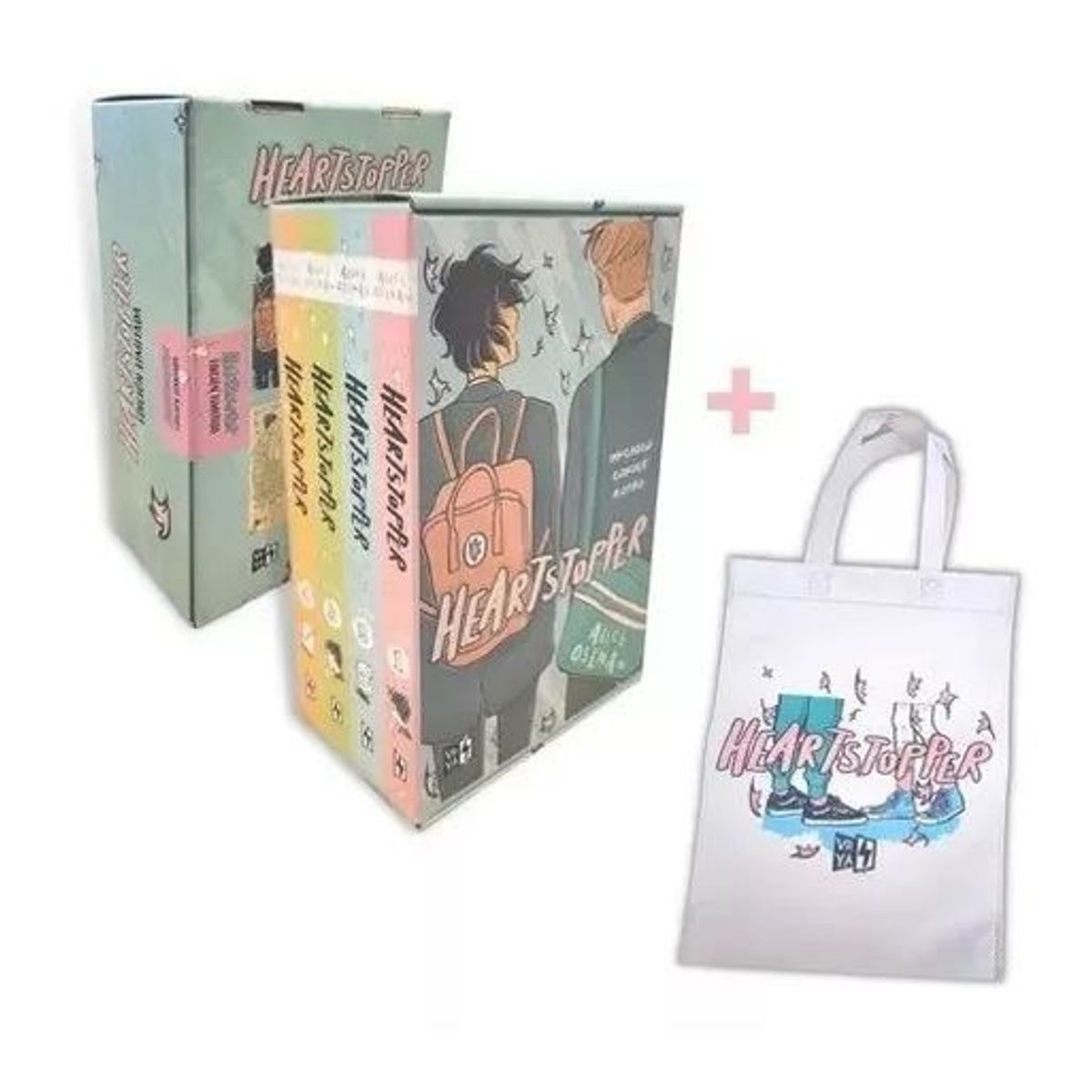 VREDITORES - Novela Grafica Heartstopper Box Edicion Deluxe