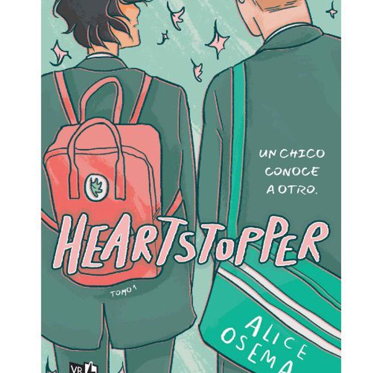 VREDITORES - Novela Grafica Heartstopper Box Edicion Deluxe