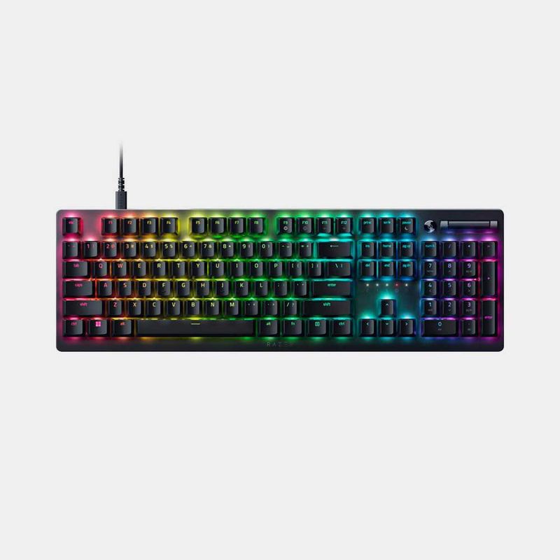 RAZER - TECLADO RAZER DEATHSTALKER V2 SPANISH LINEAR LOW RED SWITCH RGB