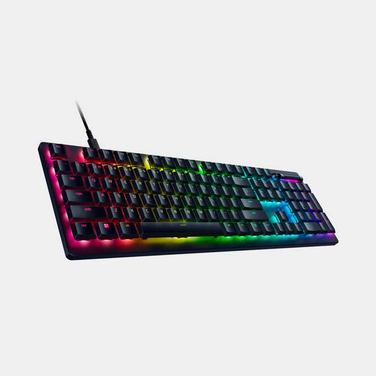 RAZER - TECLADO RAZER DEATHSTALKER V2 SPANISH LINEAR LOW RED SWITCH RGB