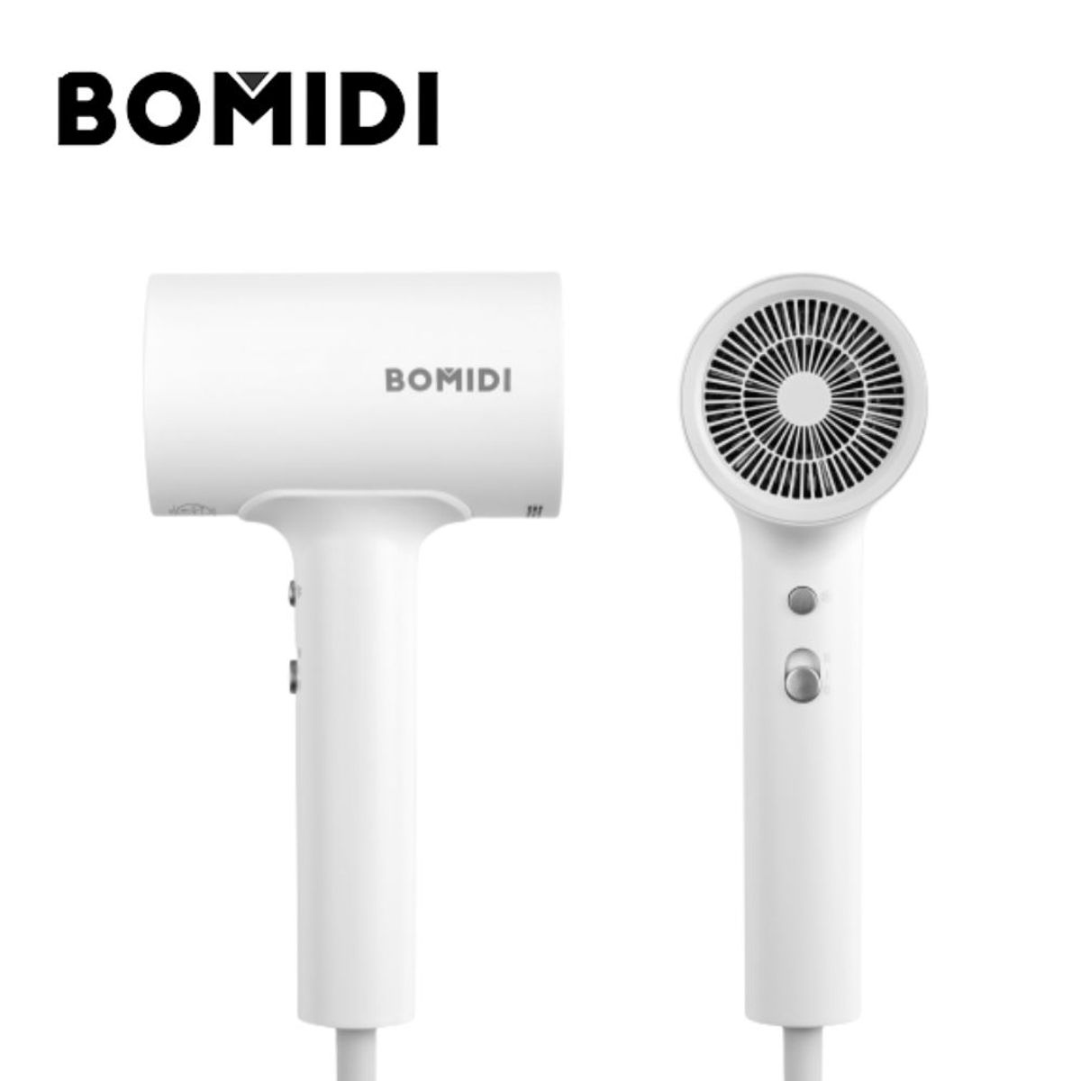 BOMIDI - Secador de Cabello 1600 W Bomidi HD1, Blanco