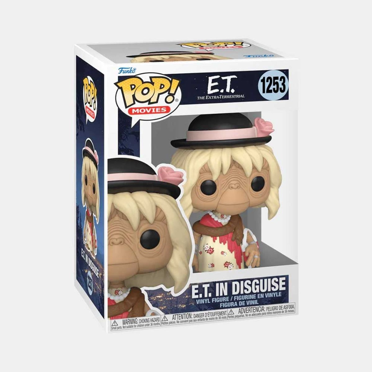FUNKO - FUNKO POP ET THE EXTRA-TERRESTRIAL 40TH - ET IN DISGUISE