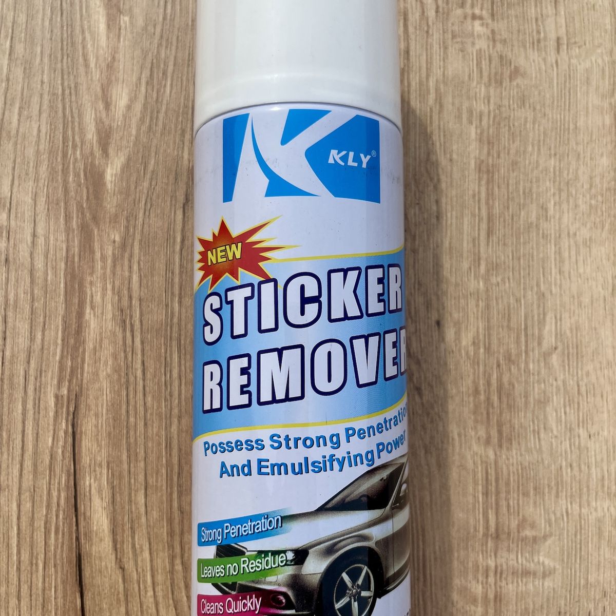 GENERICO - Removedor de Stikers Facil Calcomanias Sticker Pegatina