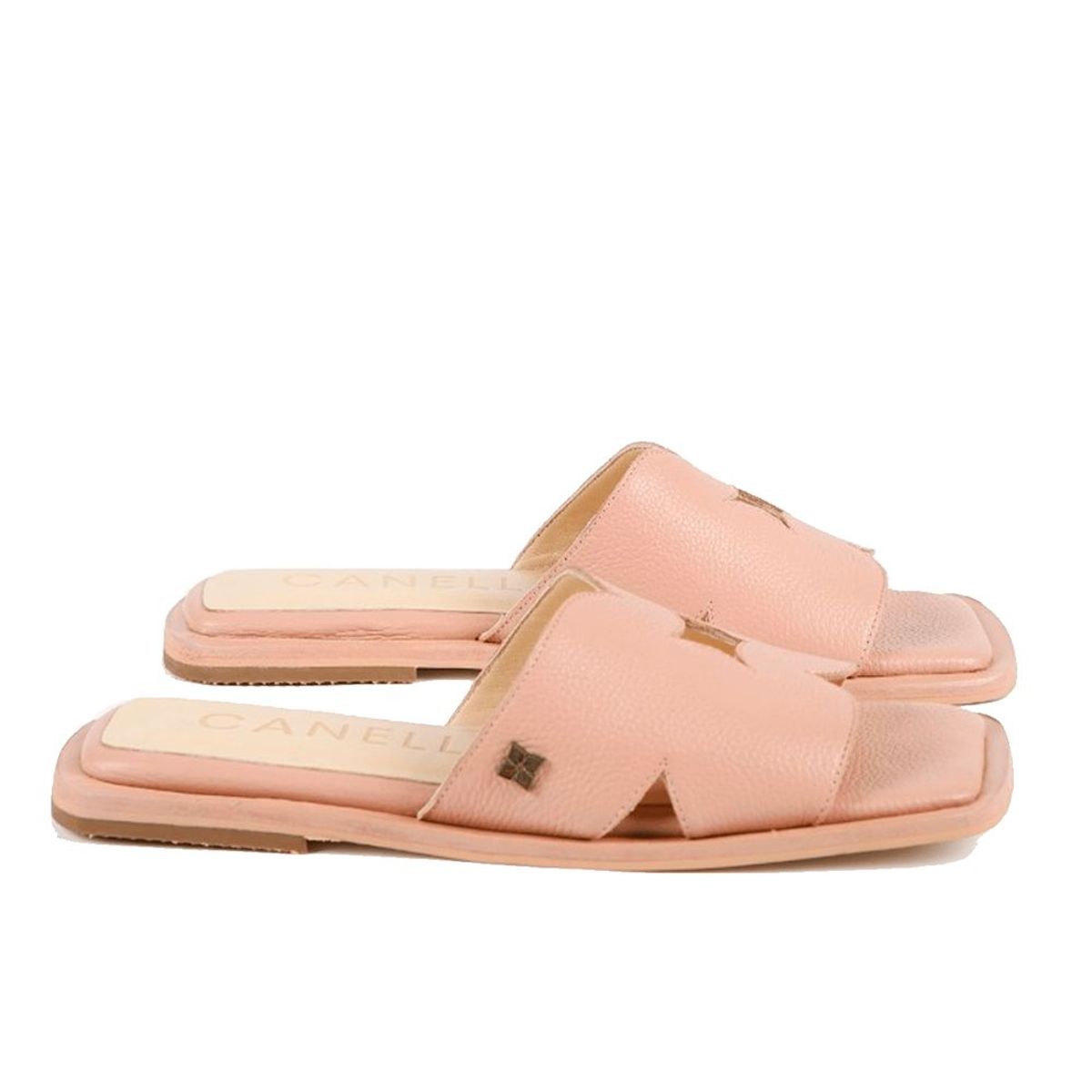 CANELLA BRAND SHOES - OCEAN FLATS ROSADAS