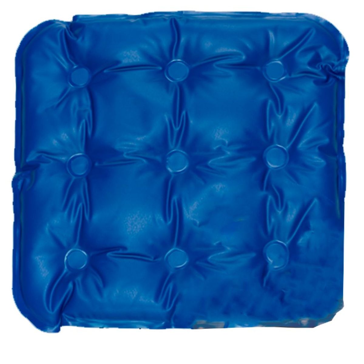 GENERICO - Cojín Cuadrete de Gel con Sellos Acolchado AS