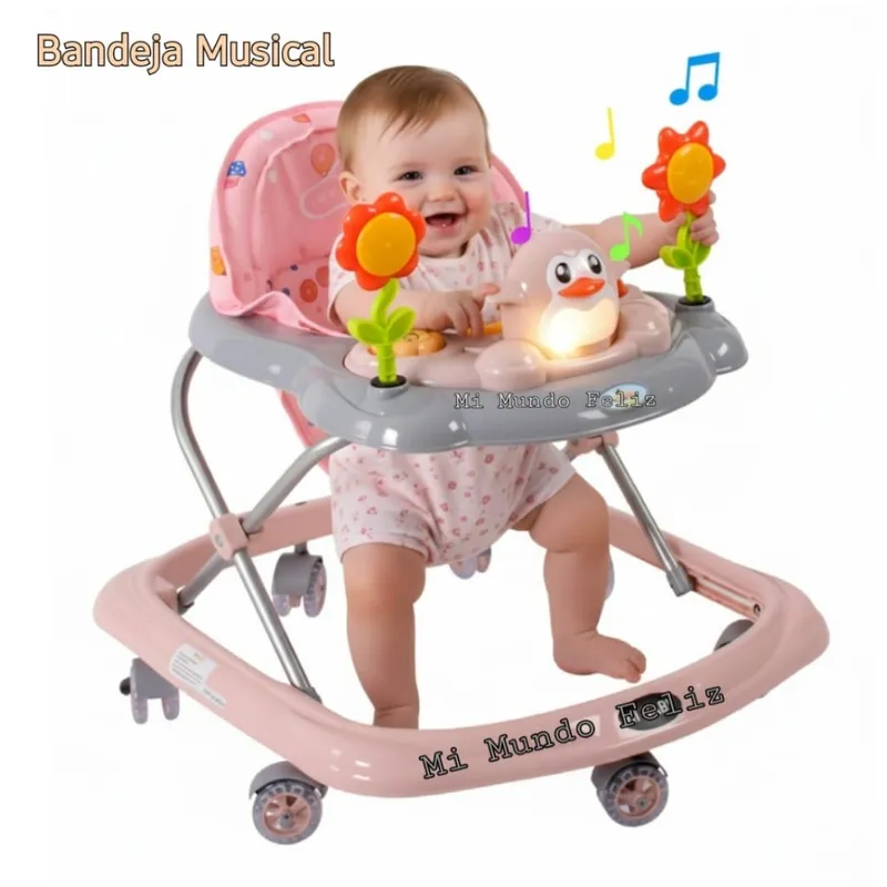 BABY HAPPY - Andador para Bebe Musical Meloncito Penguin