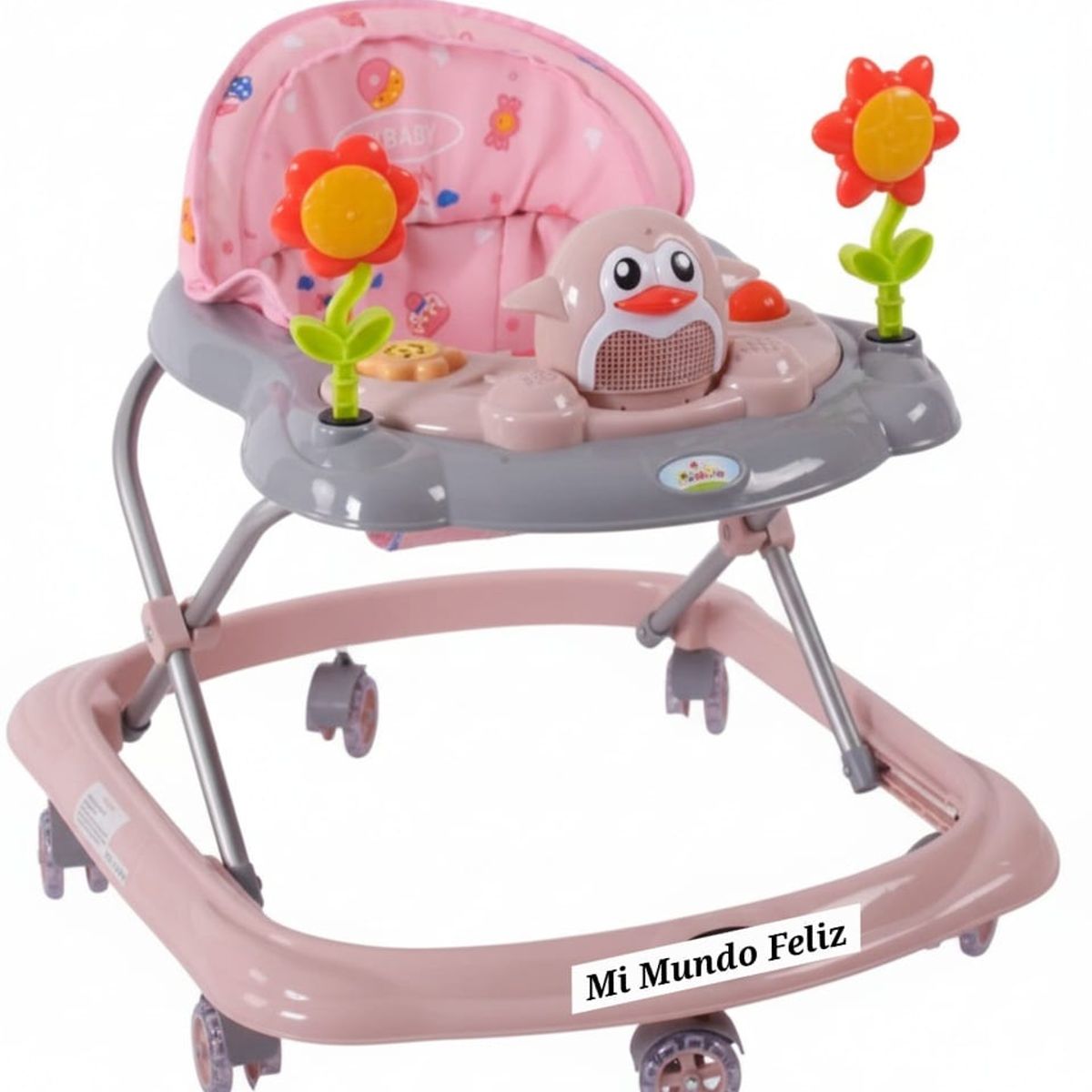 BABY HAPPY - Andador para Bebe Musical Meloncito Penguin