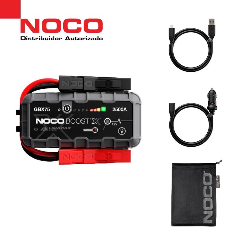 NOCO - Noco Gbx75 Arrancador Portátil Batería Booster Jump Starter