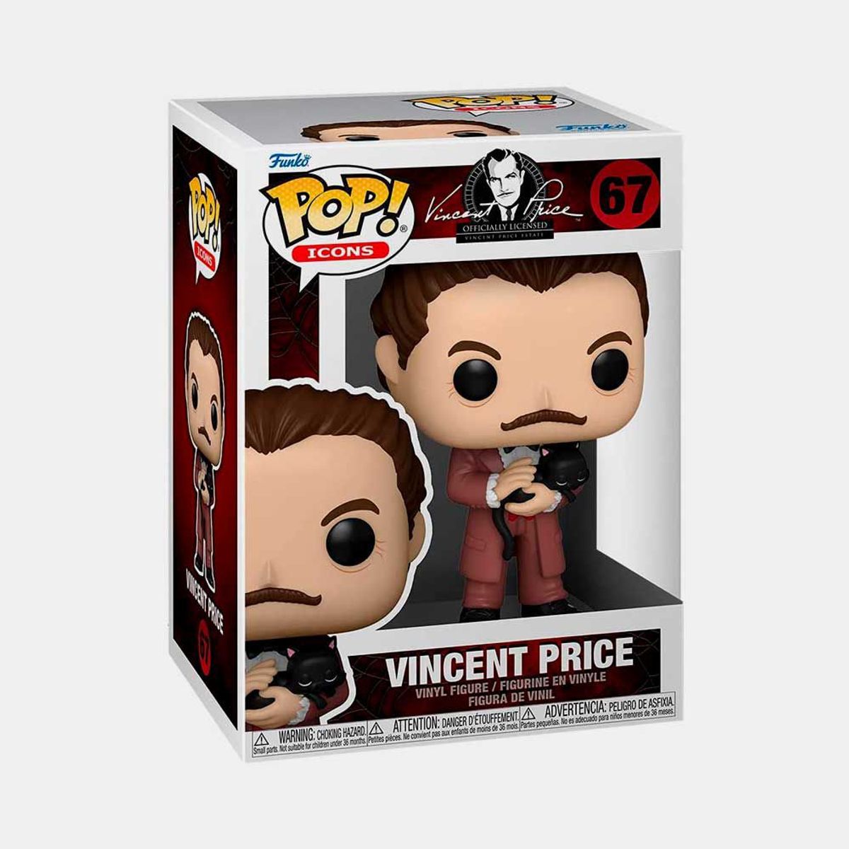 FUNKO - FUNKO POP VINCENT PRICE - VINCENT PRICE
