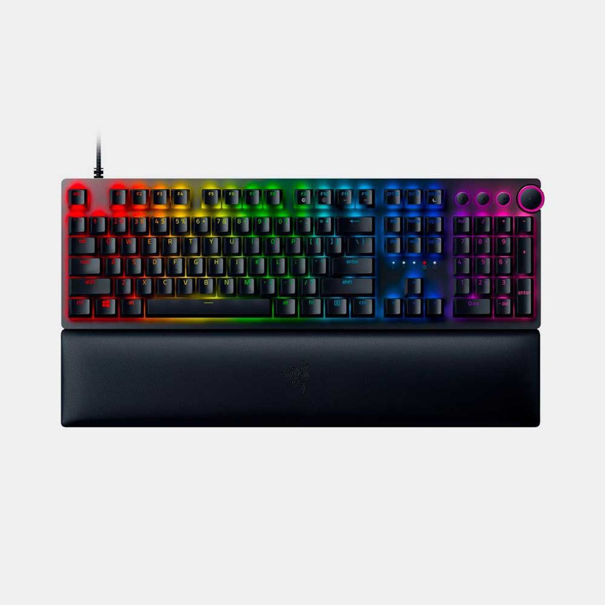 RAZER - TECLADO RAZER HUNTSMAN V2 ANALOG OPTICAL SWITCHES CHROMA RGB