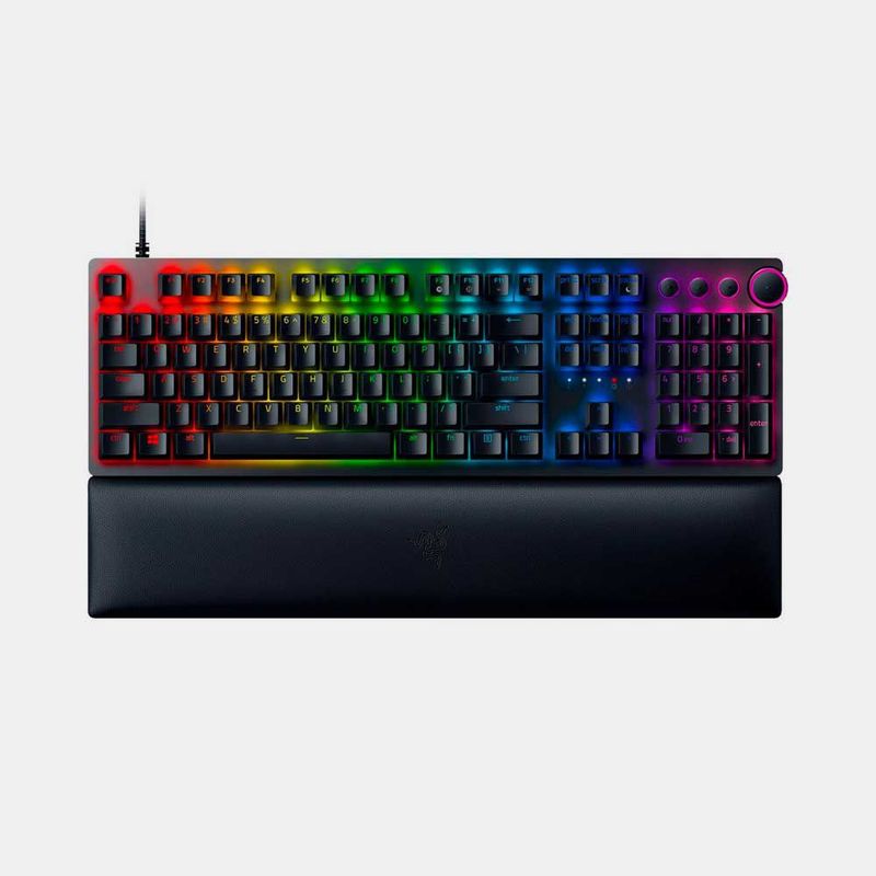RAZER - TECLADO RAZER HUNTSMAN V2 ANALOG OPTICAL SWITCHES CHROMA RGB