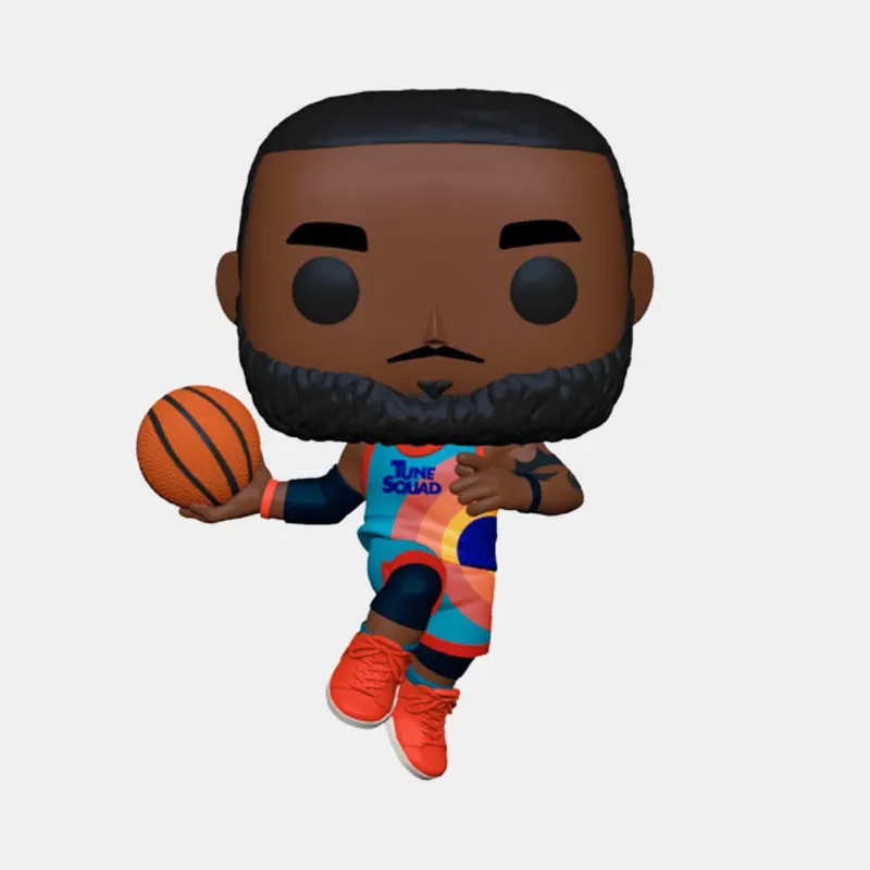 FUNKO - FUNKO POP SPACE JAM A NEW LEGACY - LEBRON JAMES LEAPING