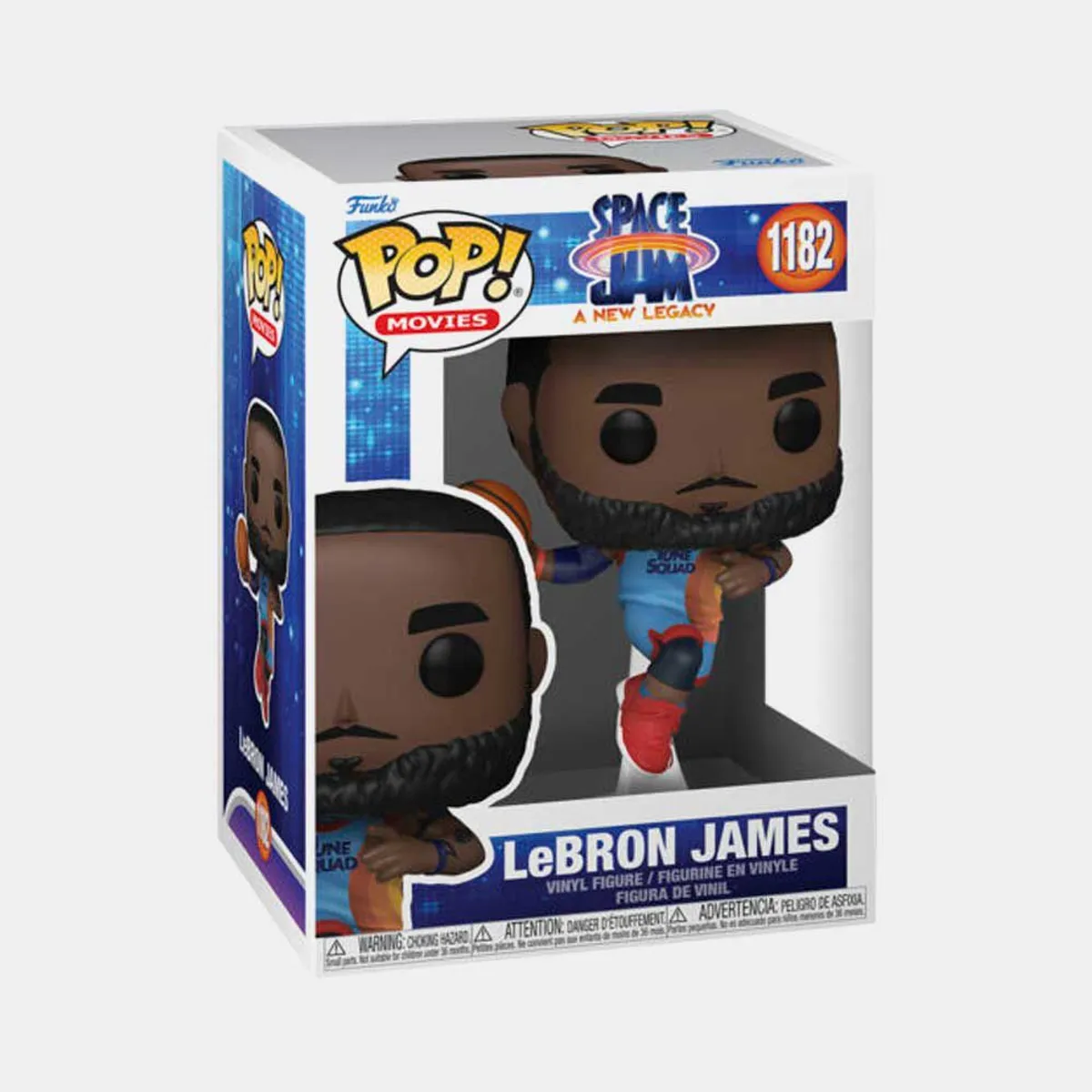 FUNKO - FUNKO POP SPACE JAM A NEW LEGACY - LEBRON JAMES LEAPING