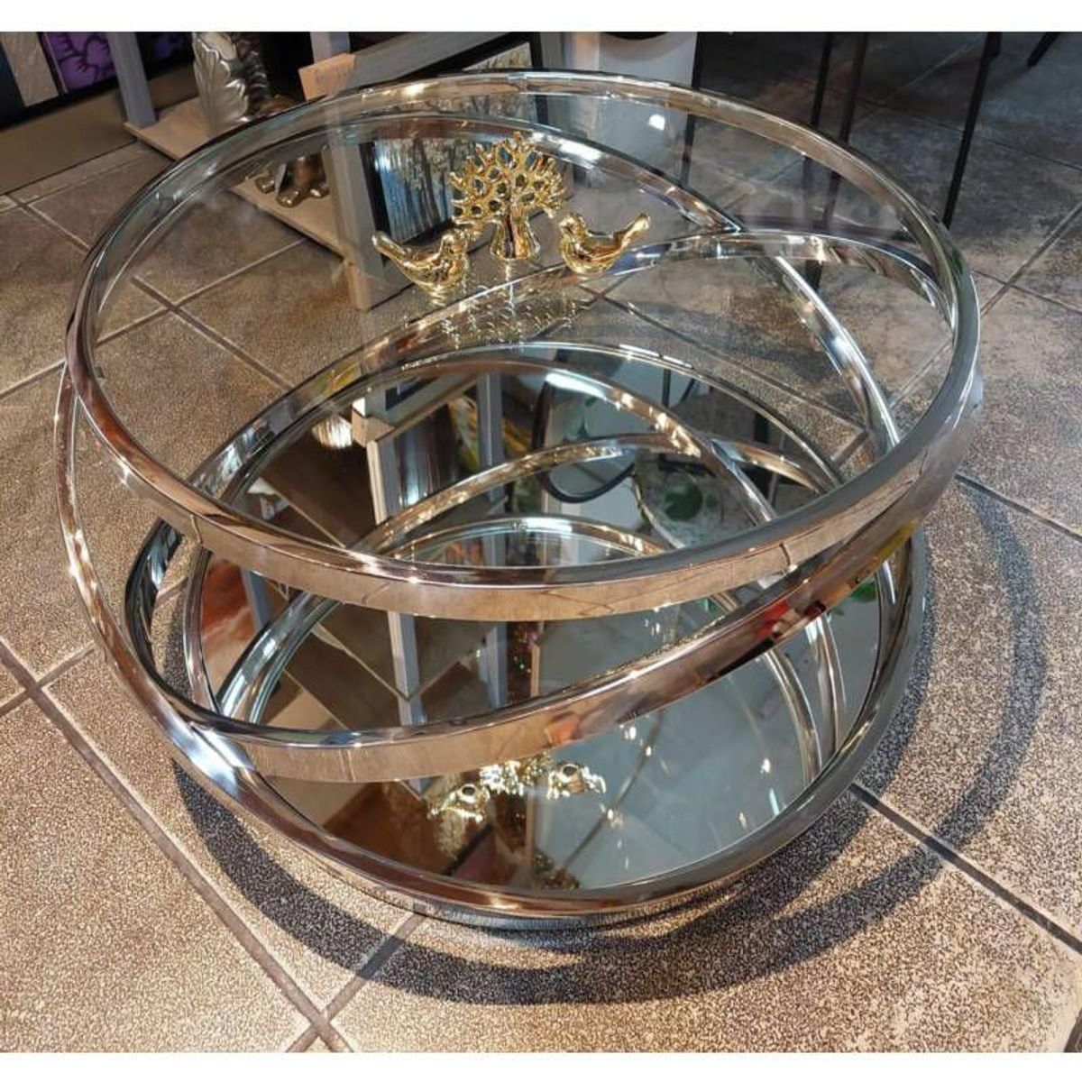 GENERICO - Mesa de Centro Atomo 60 cm