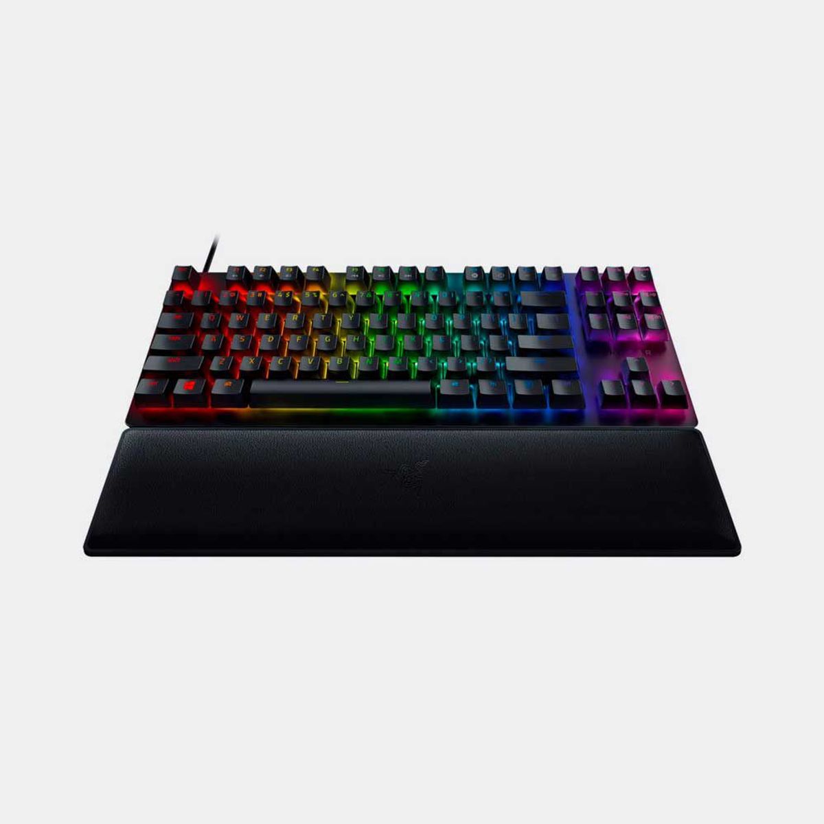RAZER - TECLADO RAZER HUNTSMAN V2 TENKEYLESS OPTICAL PURPLE SWITCH RGB