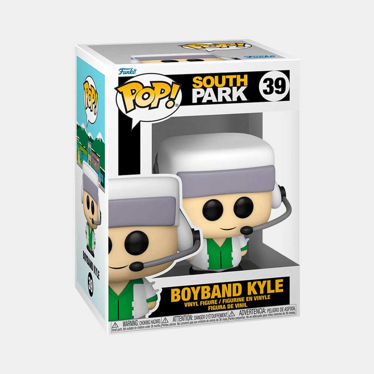 FUNKO - FUNKO POP SOUTH PARK - BOYBAND KYLE