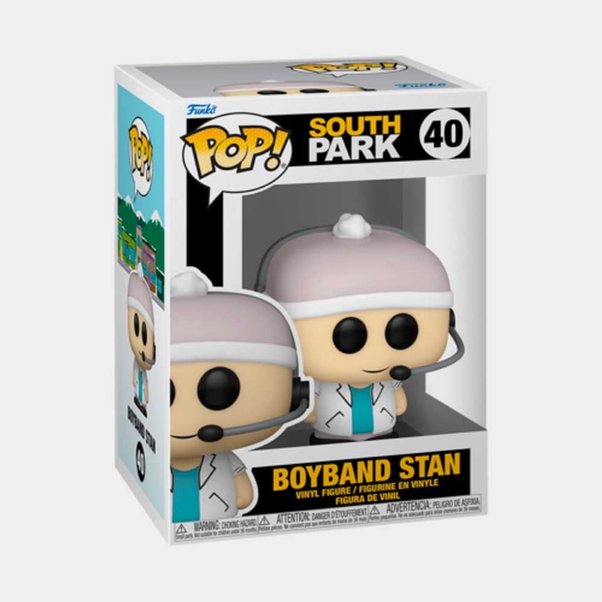 FUNKO - FUNKO POP SOUTH PARK - BOYBAND STAN