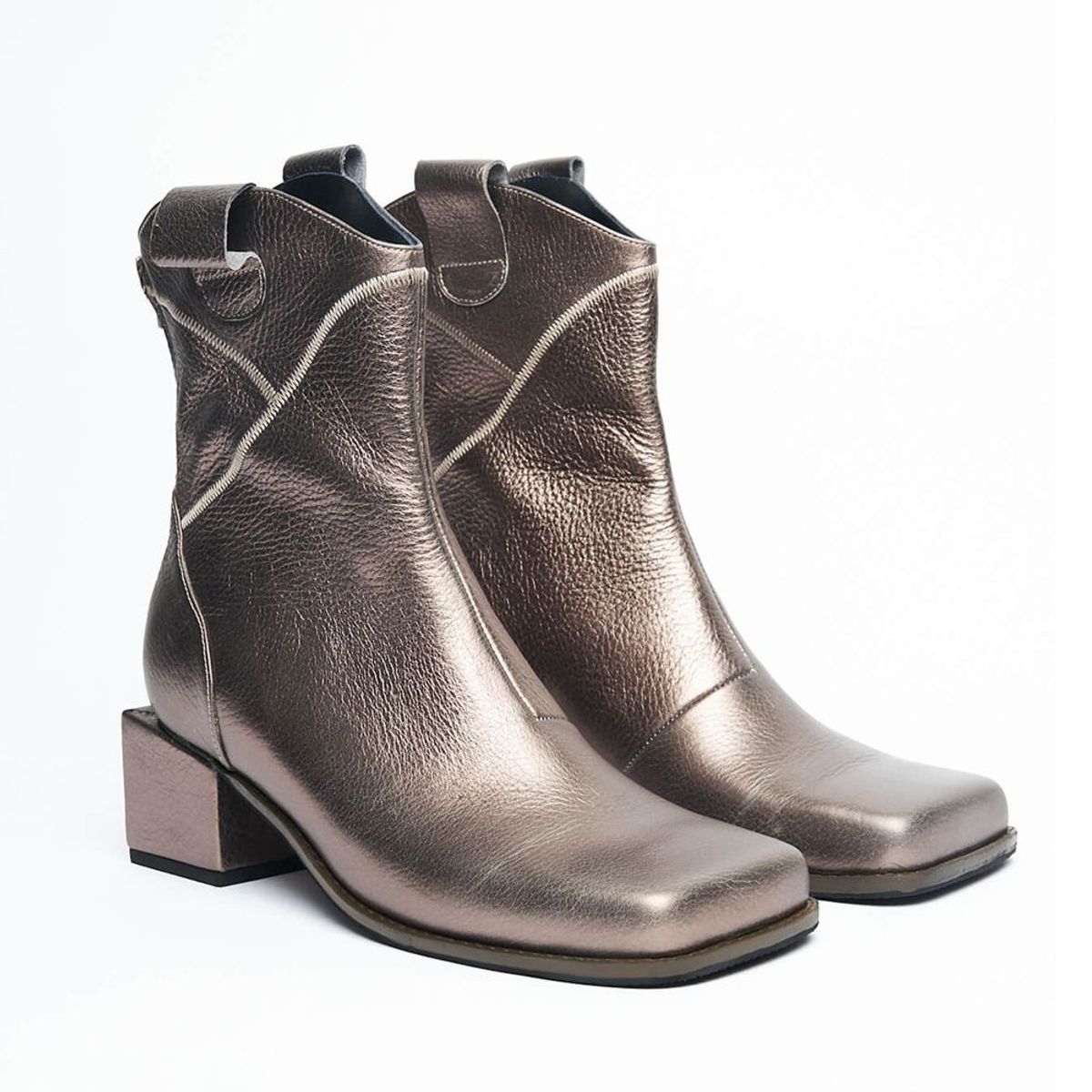 CANELLA BRAND SHOES - INTI PLATEADA