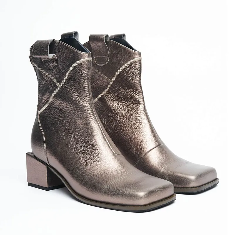 CANELLA BRAND SHOES - INTI PLATEADA