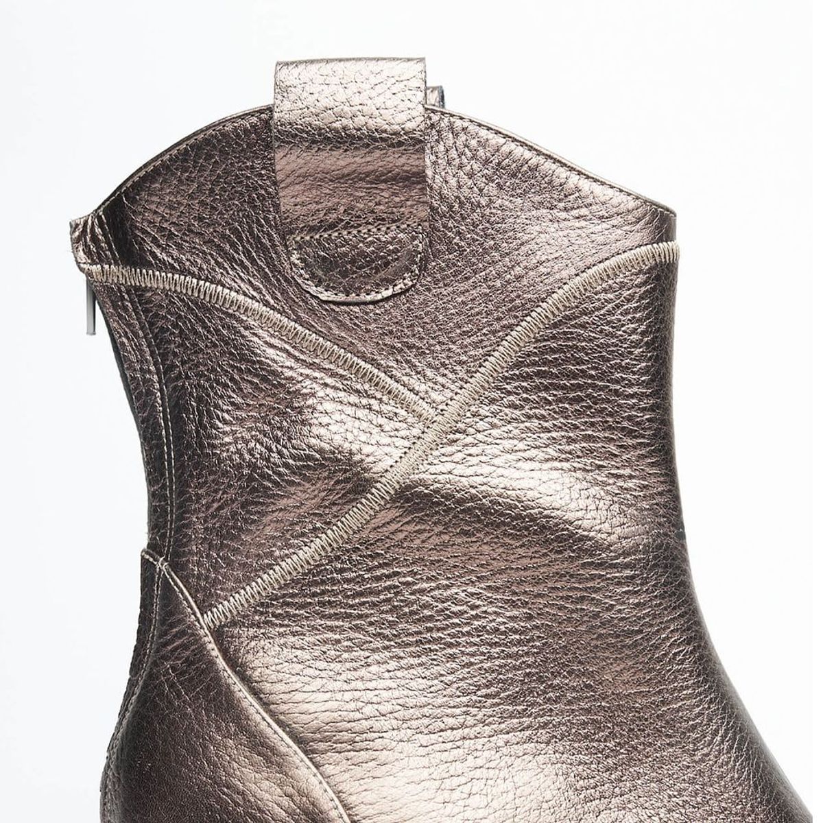 CANELLA BRAND SHOES - INTI PLATEADA