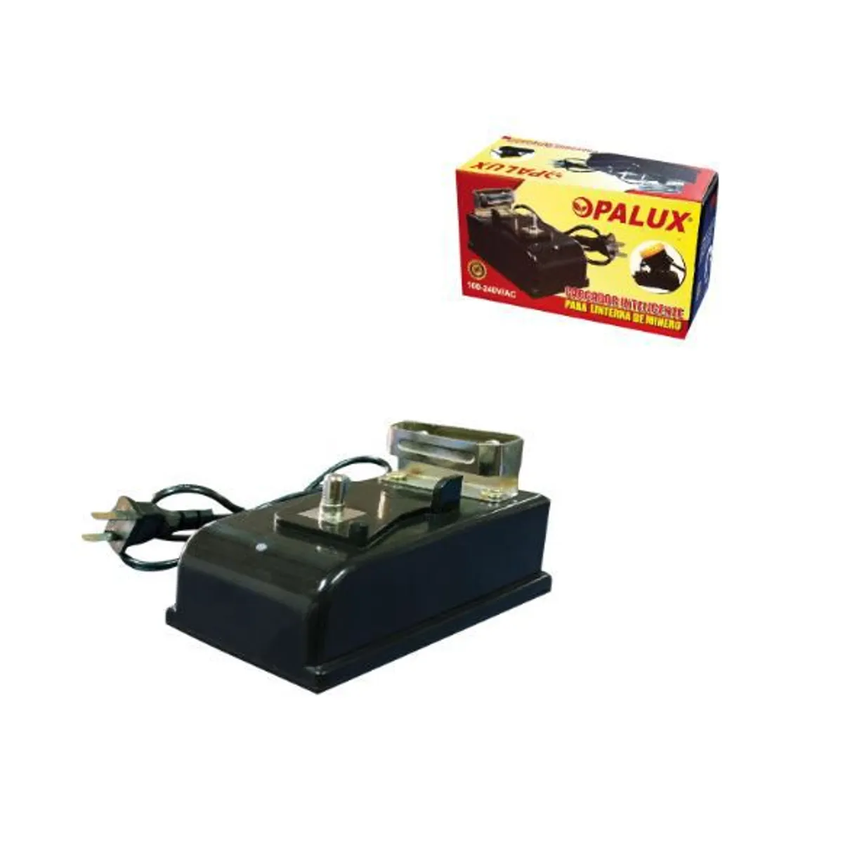 OPALUX - Linterna para Minero Portátil Recargable LED KJ35LM OPALUX