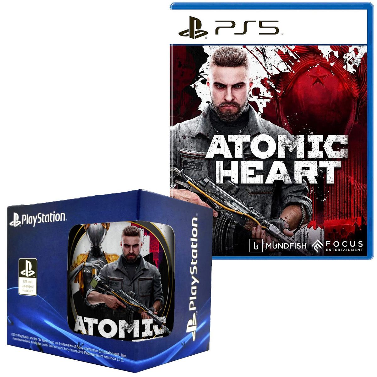SONY - Atomic Heart Playstation 5 + Taza