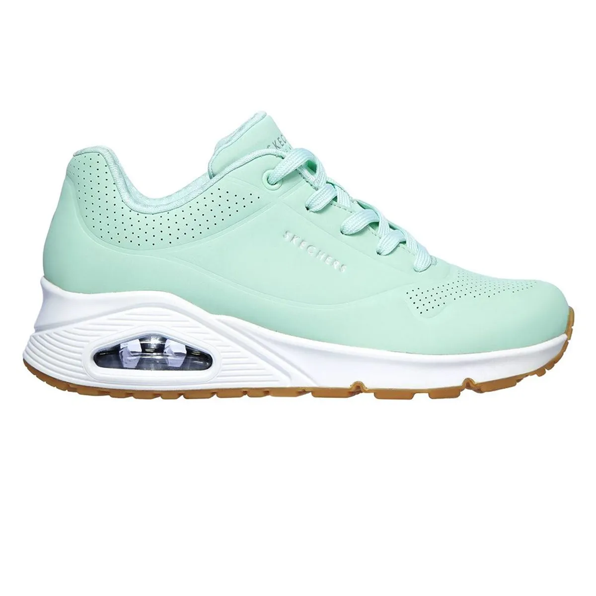 SKECHERS - Zapatillas Urbanas Skechers Uno Stand on Air 73690-MNT - Verde