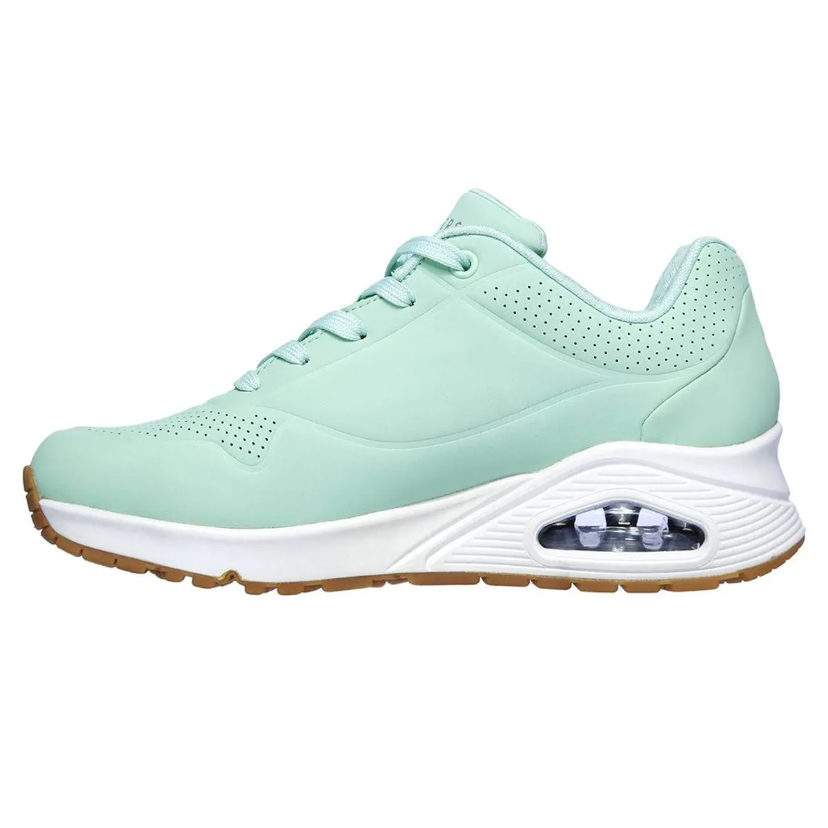 SKECHERS - Zapatillas Urbanas Skechers Uno Stand on Air 73690-MNT - Verde
